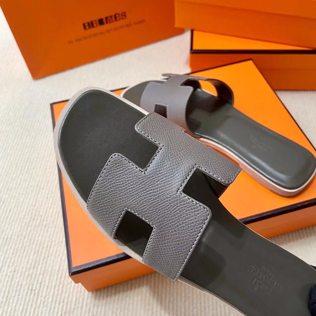 에르메스 올수공 오란 슬리퍼 샌들 앱송 41